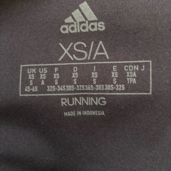 NWT Adidas Originals Believe This High Waisted Tights - Picture 4 of 5